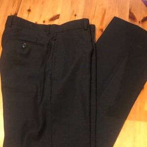 Black men’s dress pants